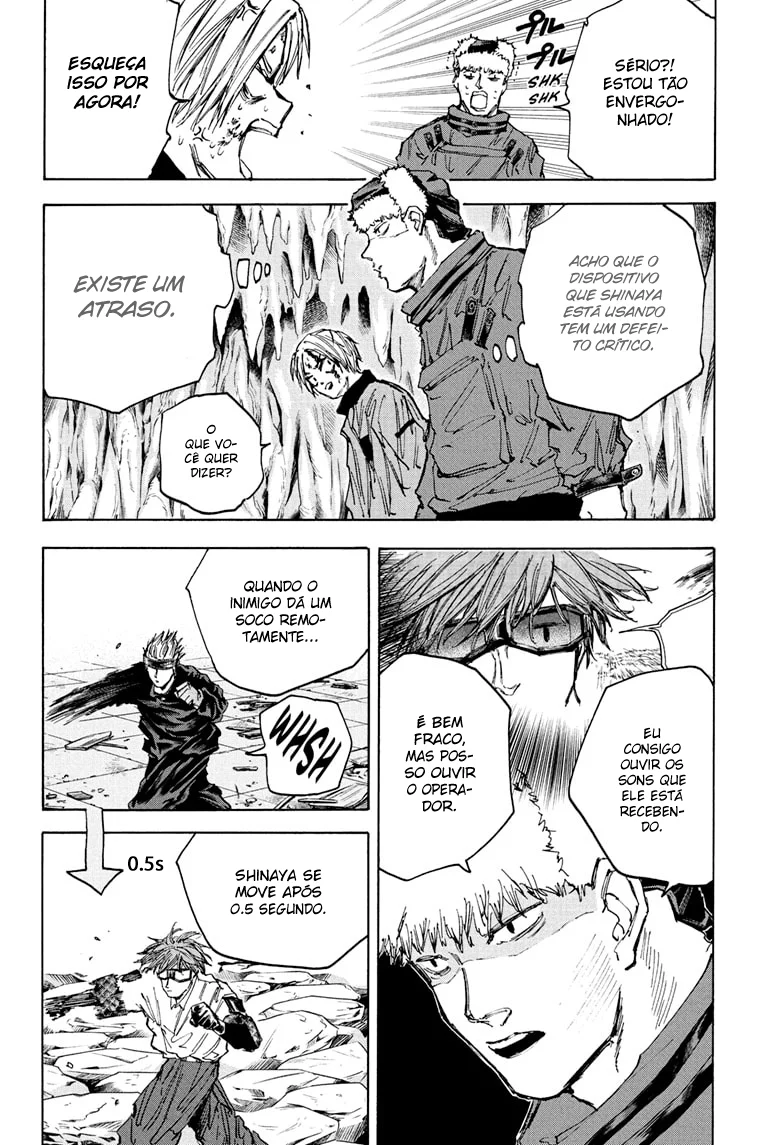 Sakamoto Capítulo 69 Página 10