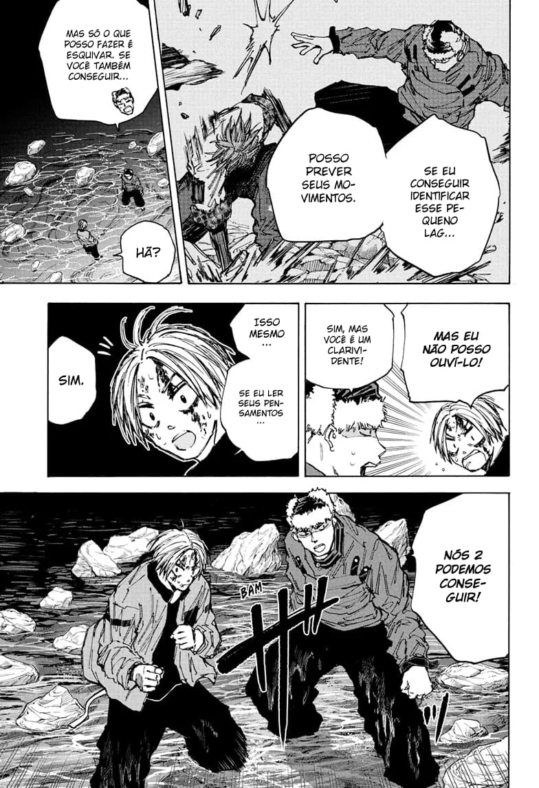 Sakamoto Capítulo 69 Página 11