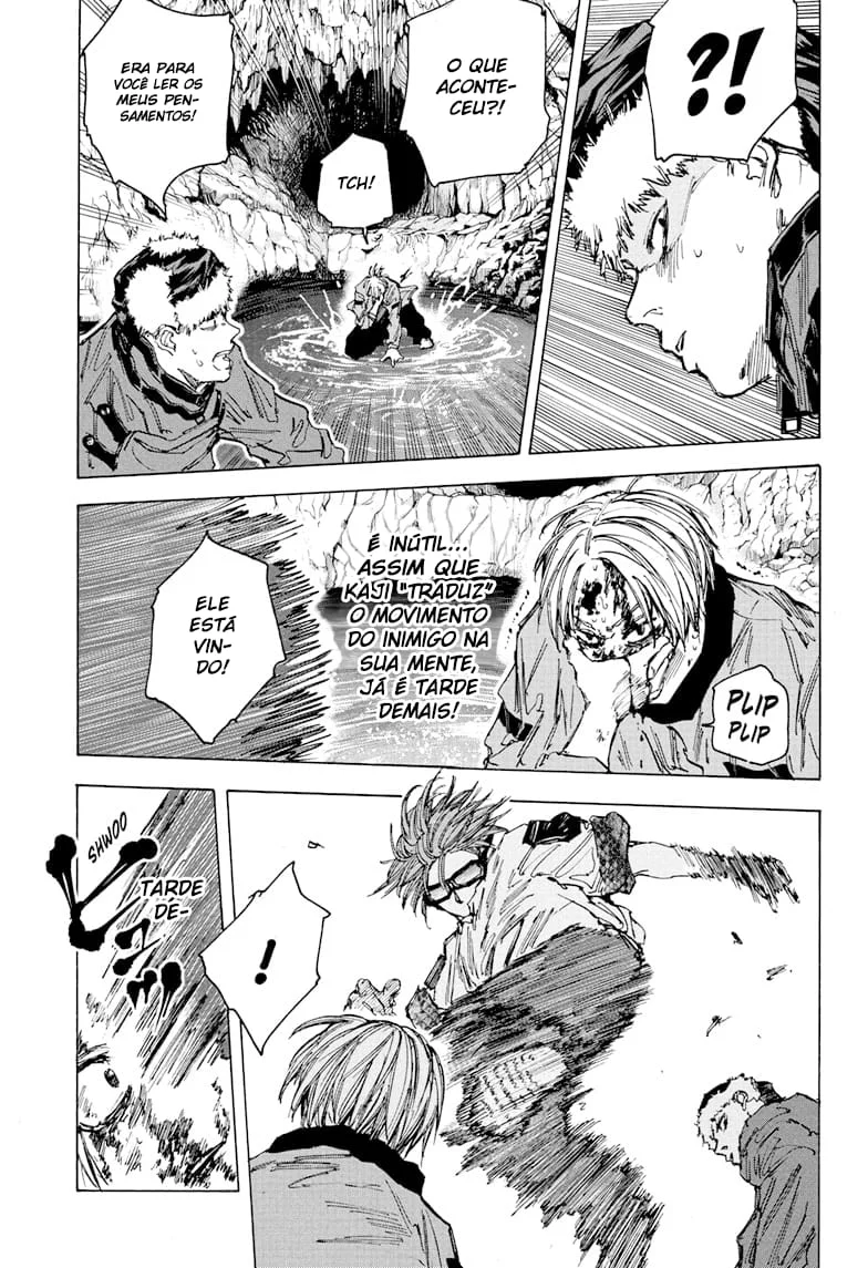 Sakamoto Capítulo 69 Página 13