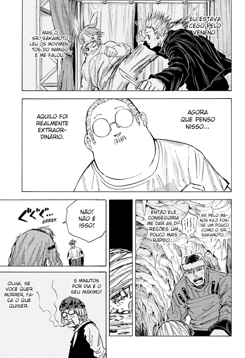 Sakamoto Capítulo 69 Página 15