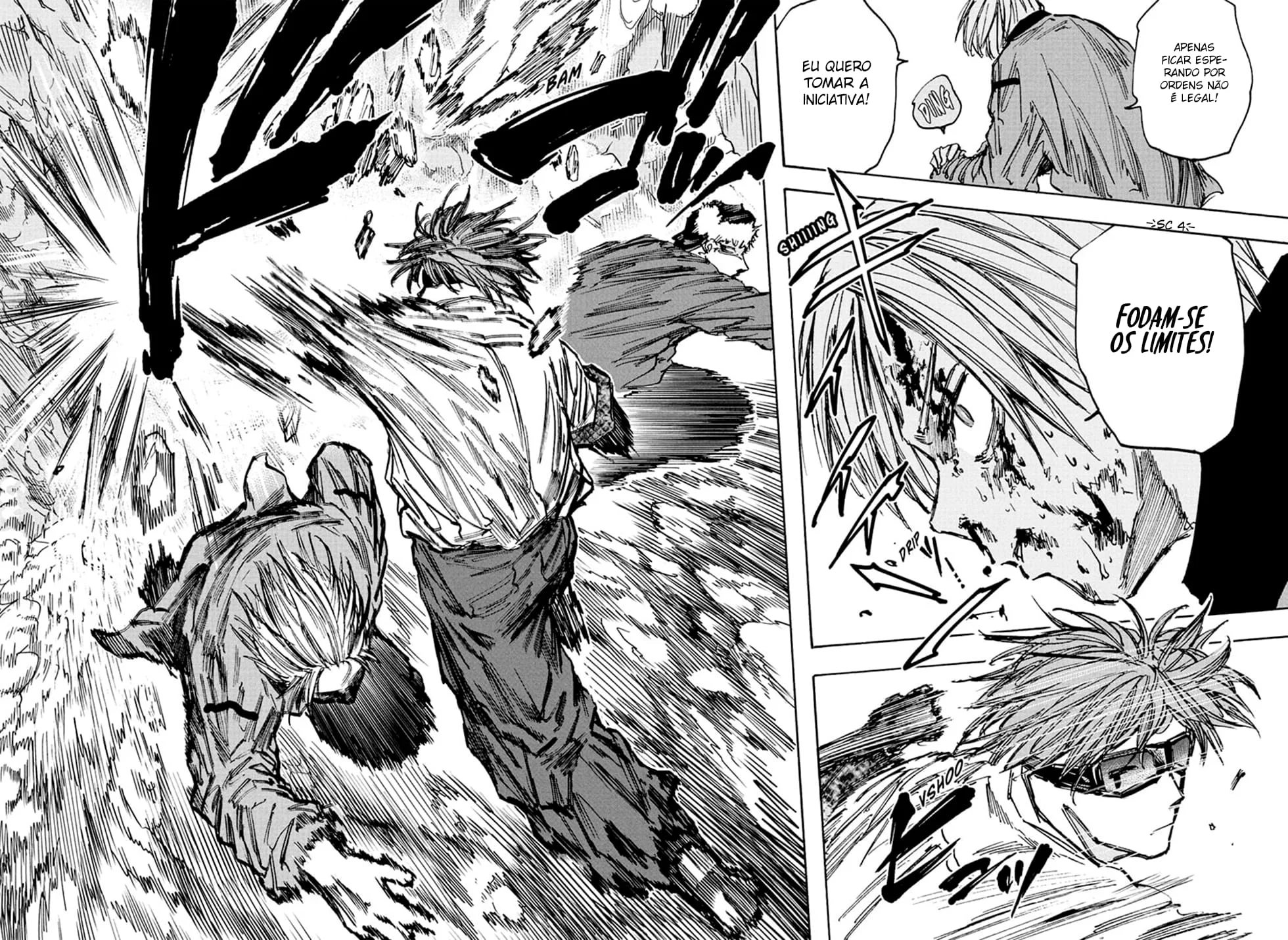 Sakamoto Capítulo 69 Página 16