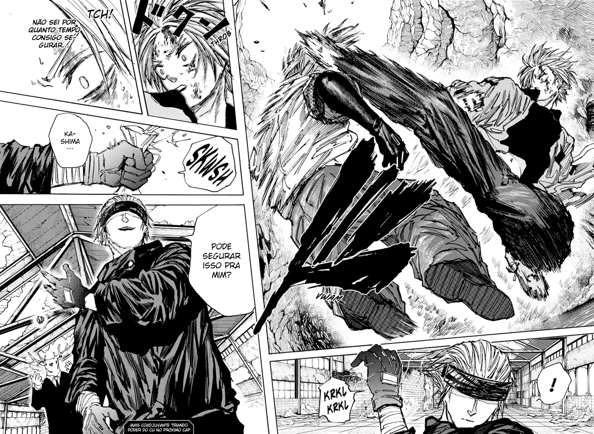 Sakamoto Capítulo 69 Página 19