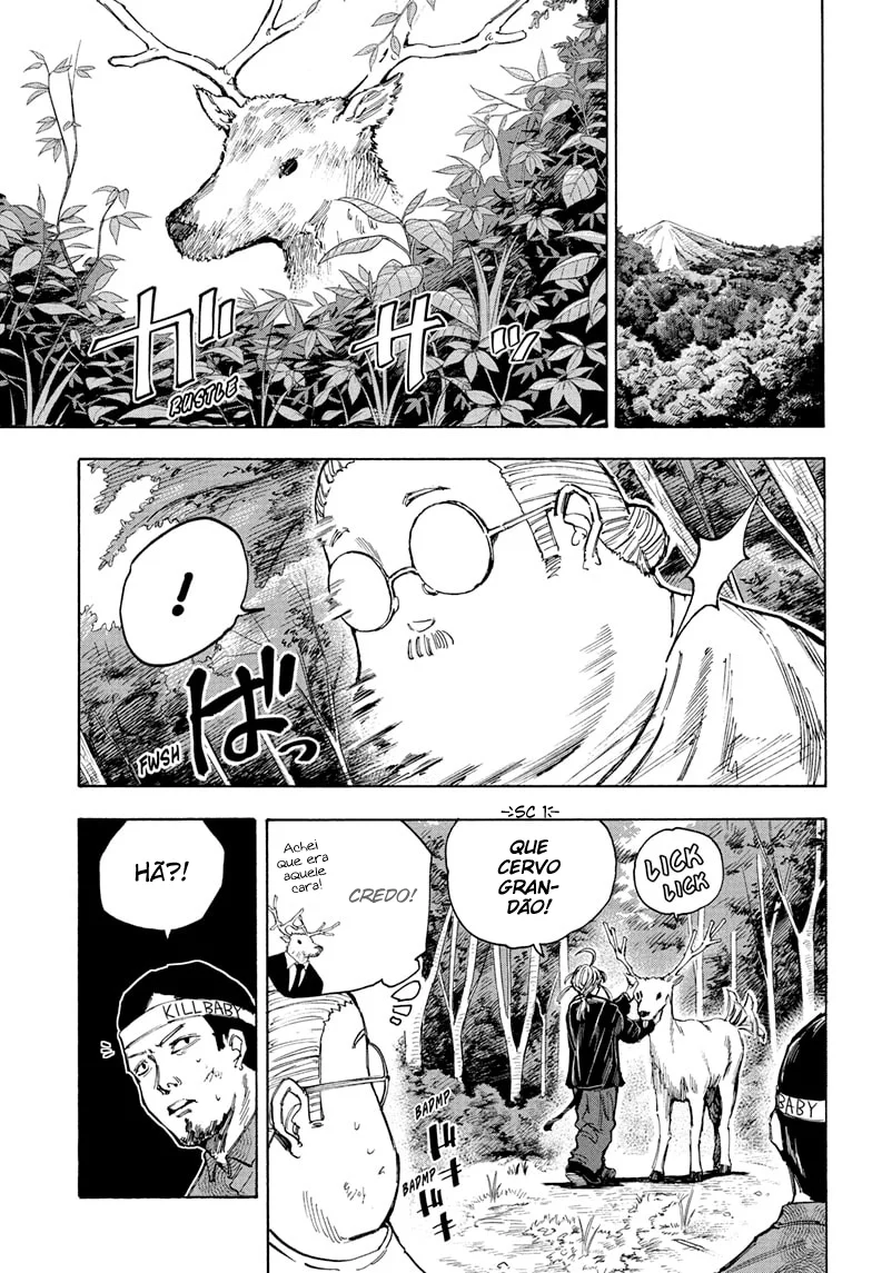 Sakamoto Capítulo 69 Página 3
