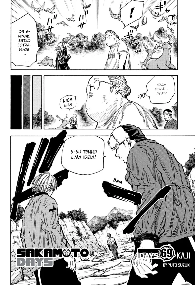 Sakamoto Capítulo 69 Página 4