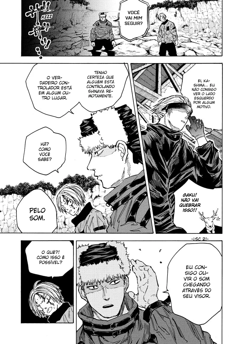 Sakamoto Capítulo 69 Página 5