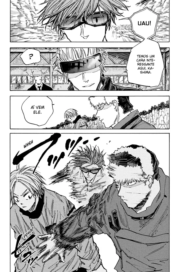 Sakamoto Capítulo 69 Página 6
