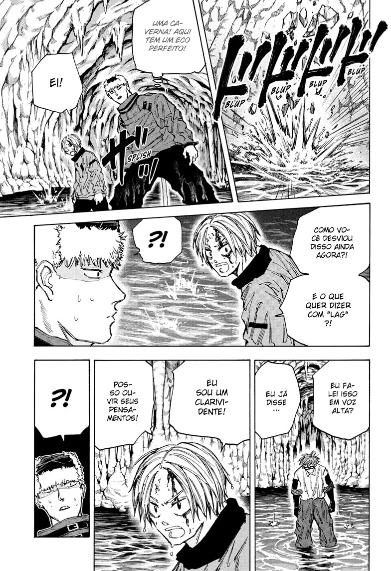 Sakamoto Capítulo 69 Página 9