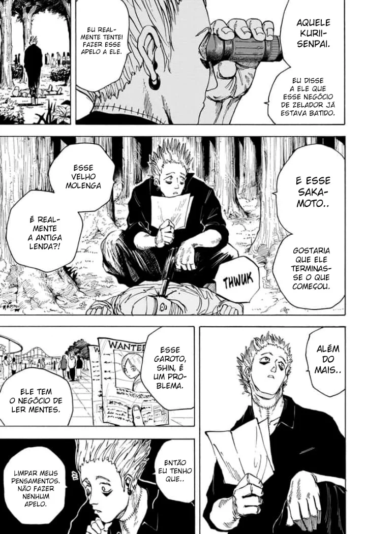 Sakamoto Capítulo 7 Página 10