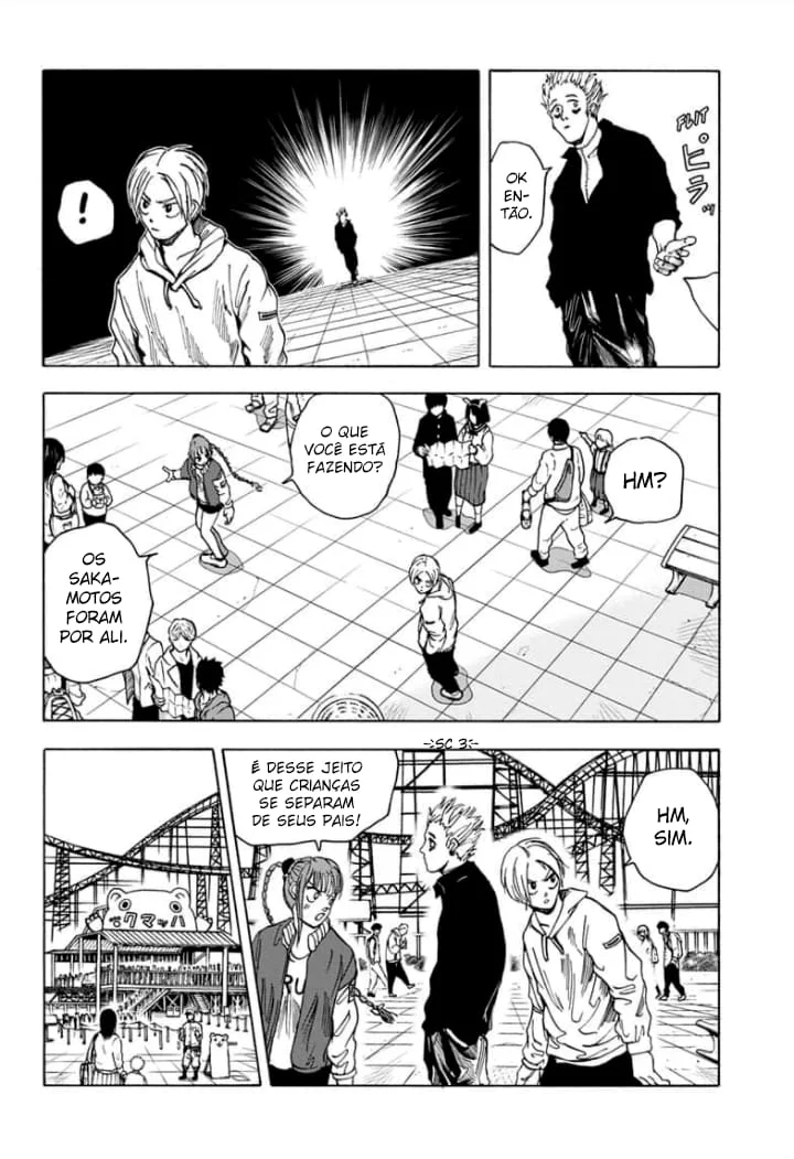Sakamoto Capítulo 7 Página 11