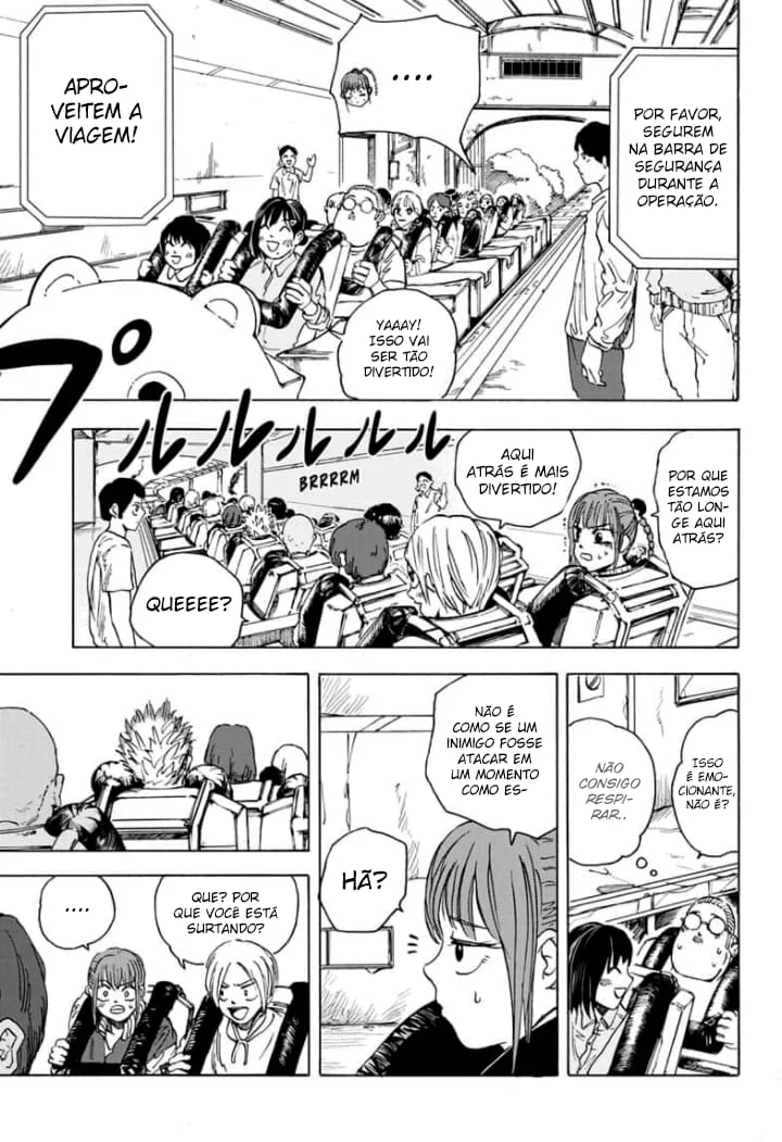 Sakamoto Capítulo 7 Página 12