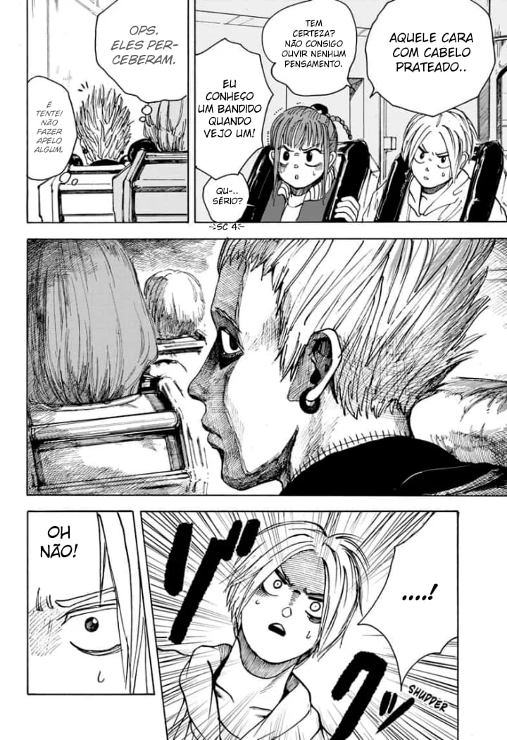Sakamoto Capítulo 7 Página 13