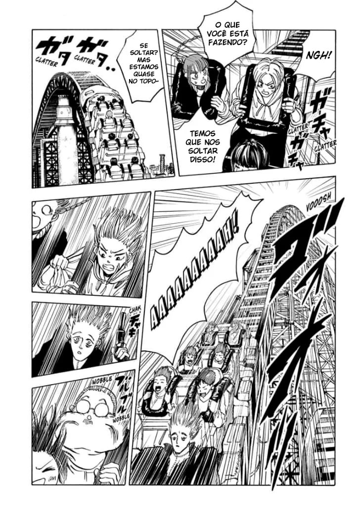 Sakamoto Capítulo 7 Página 14