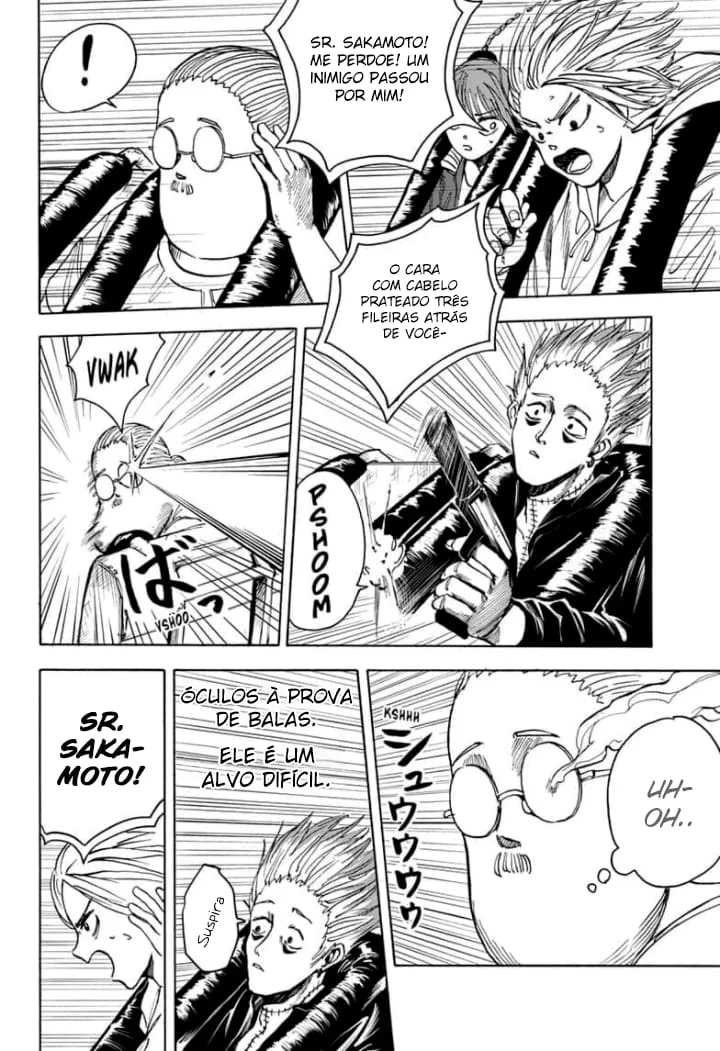 Sakamoto Capítulo 7 Página 15