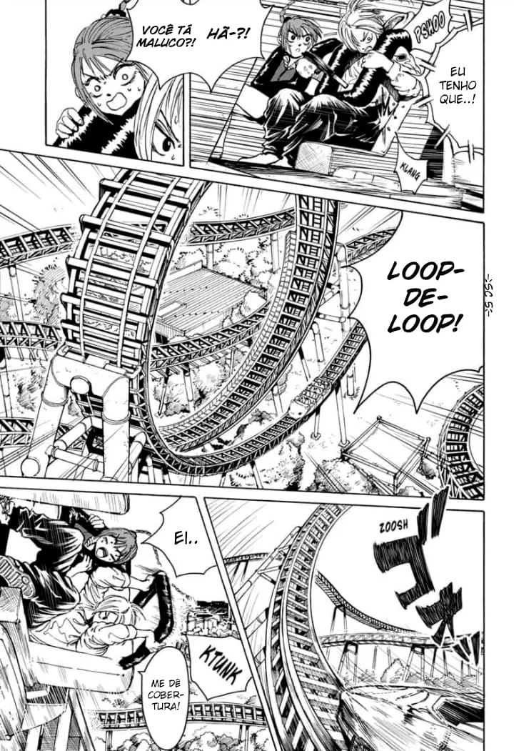 Sakamoto Capítulo 7 Página 16
