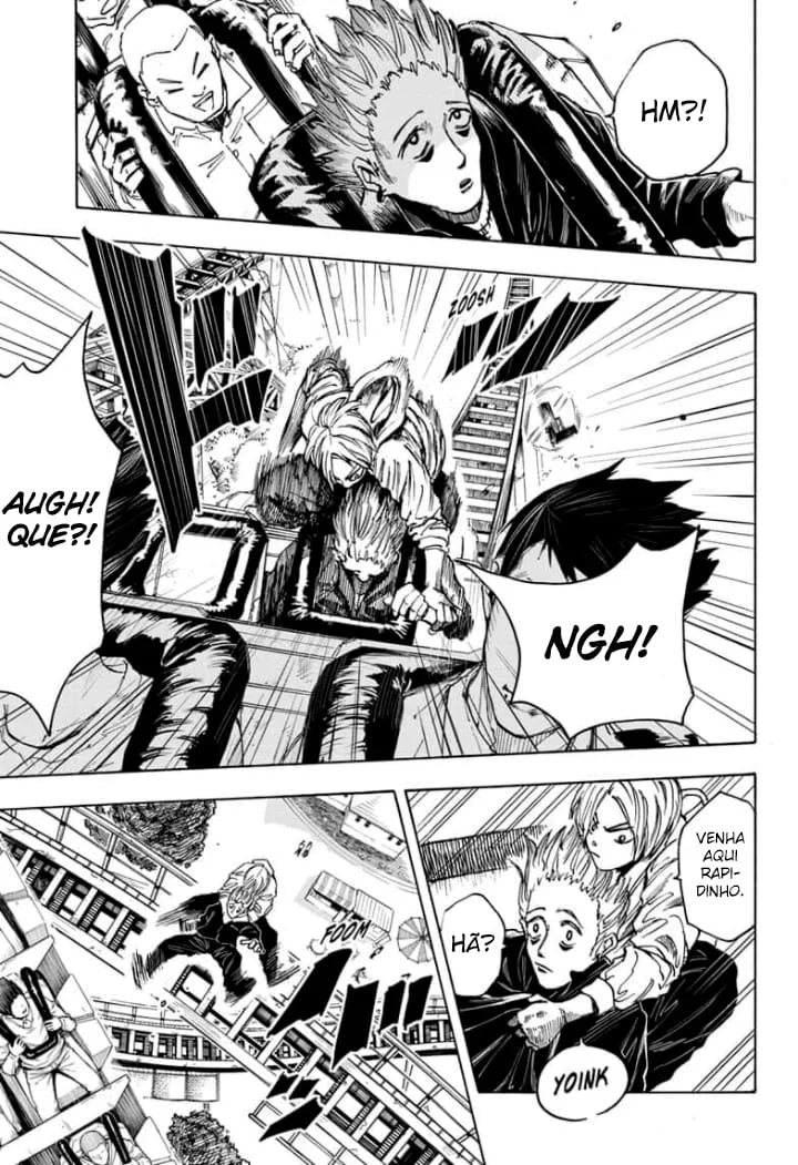 Sakamoto Capítulo 7 Página 18