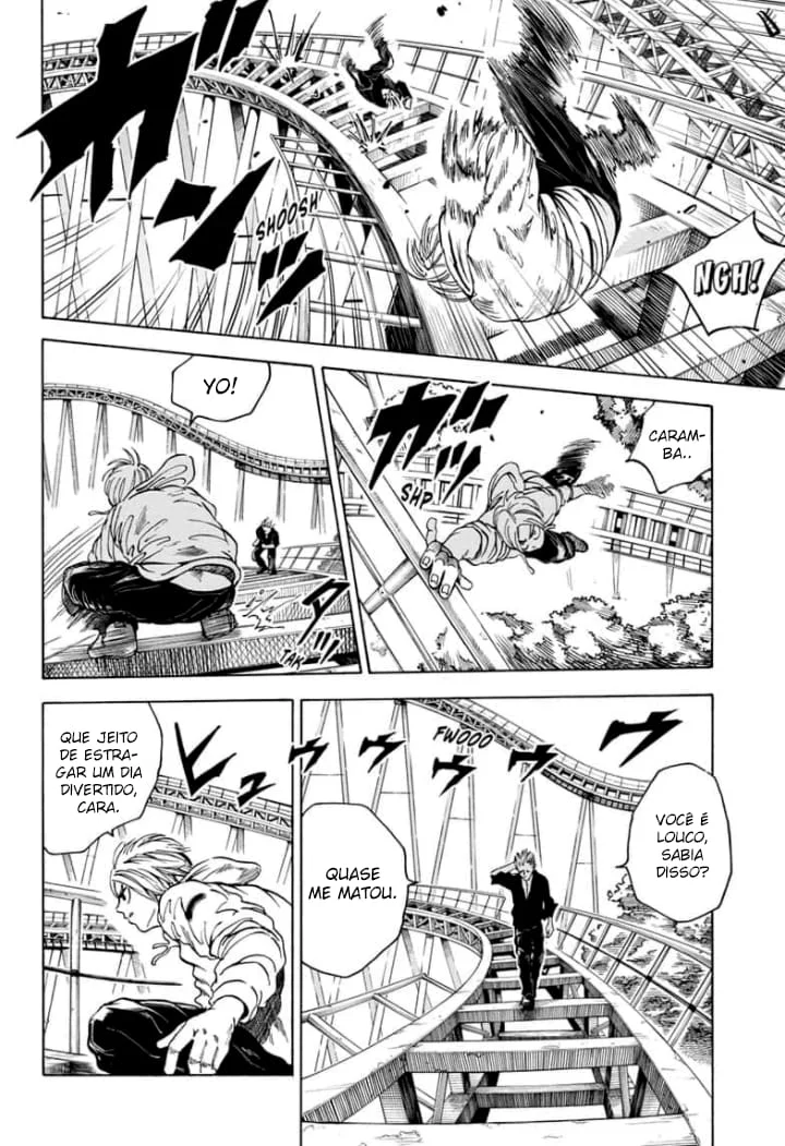 Sakamoto Capítulo 7 Página 19