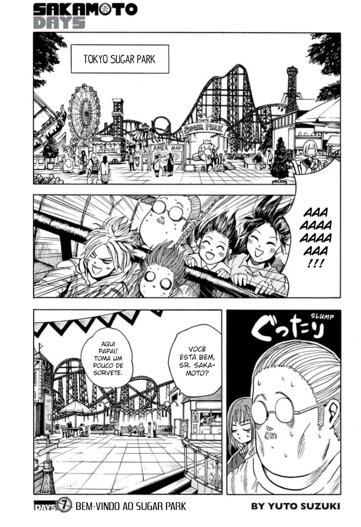 Sakamoto Capítulo 7 Página 2