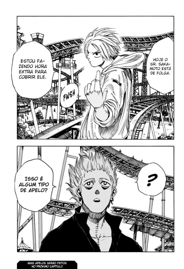 Sakamoto Capítulo 7 Página 20