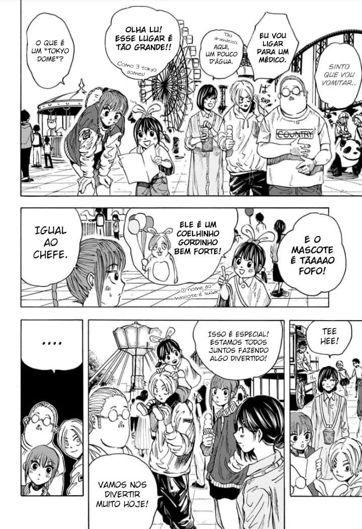 Sakamoto Capítulo 7 Página 3
