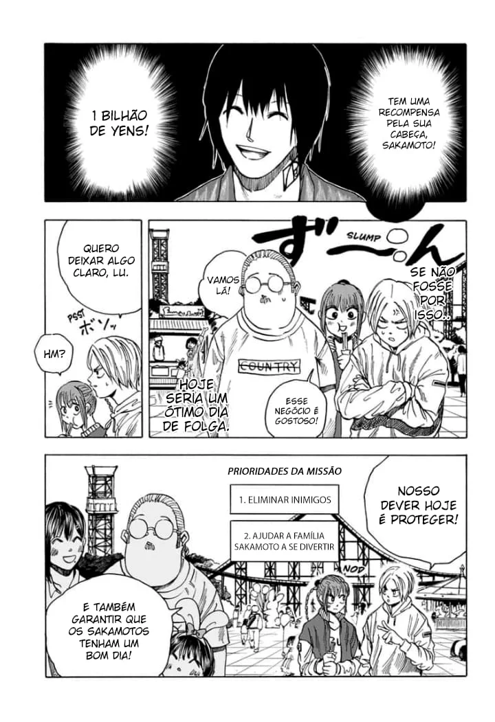 Sakamoto Capítulo 7 Página 4