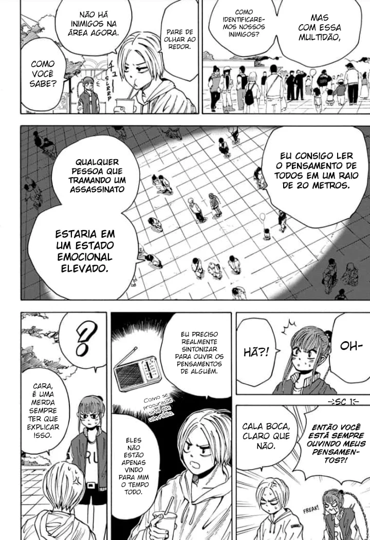 Sakamoto Capítulo 7 Página 5