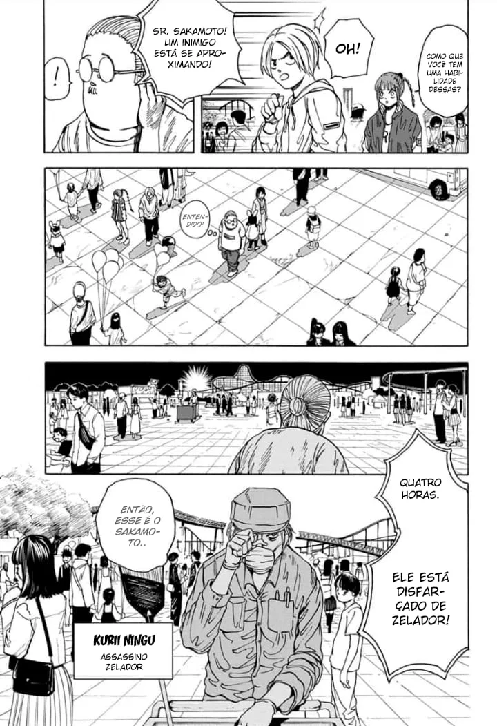 Sakamoto Capítulo 7 Página 6