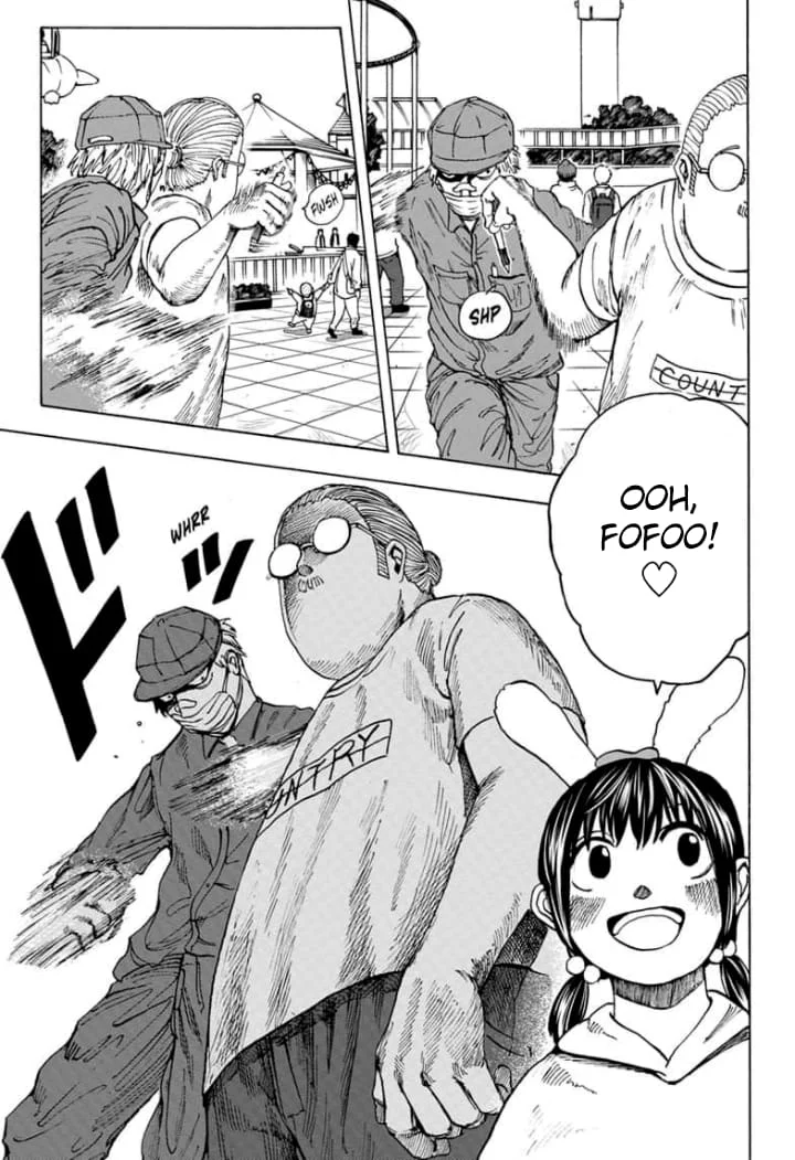 Sakamoto Capítulo 7 Página 8