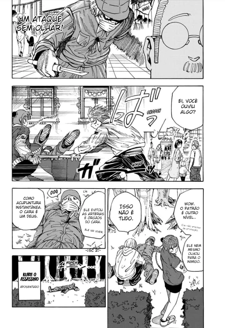 Sakamoto Capítulo 7 Página 9