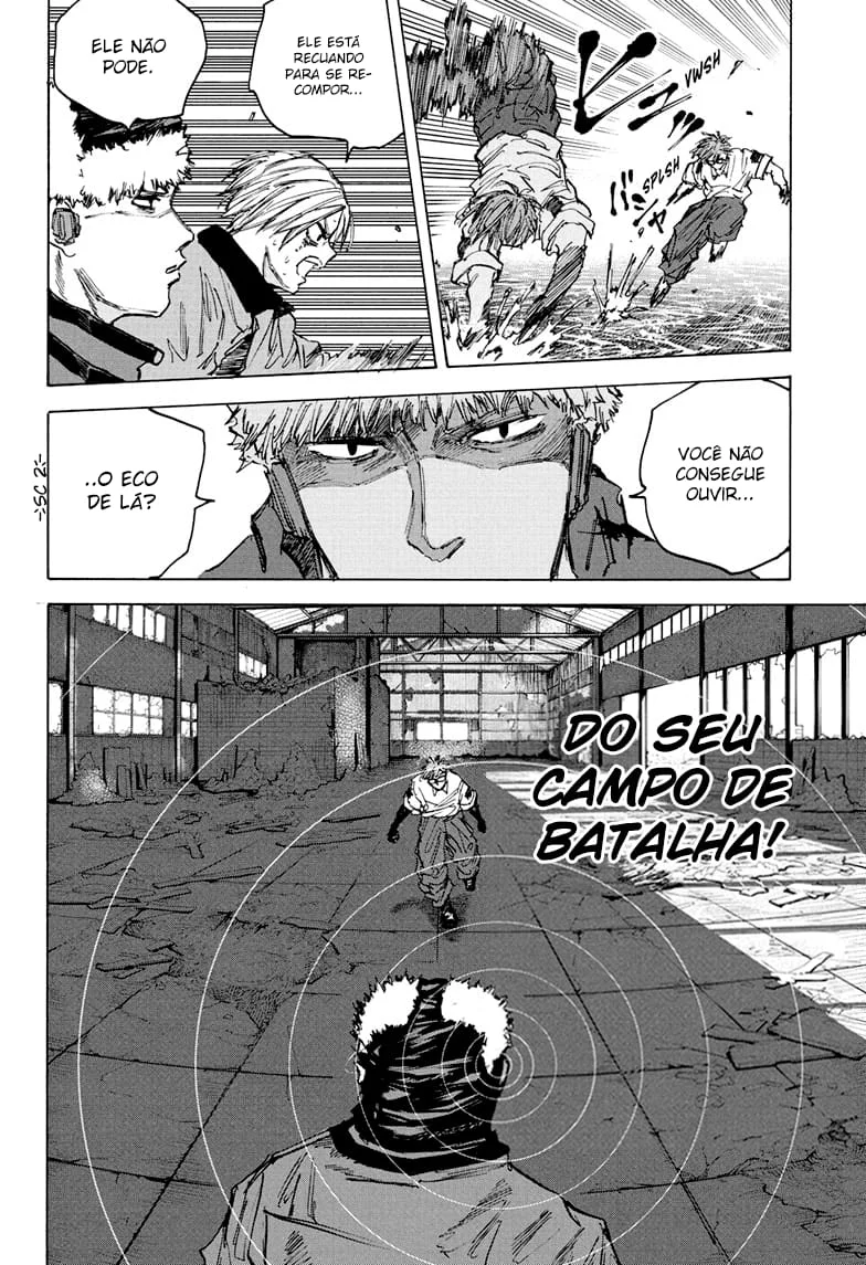 Sakamoto Capítulo 70 Página 12