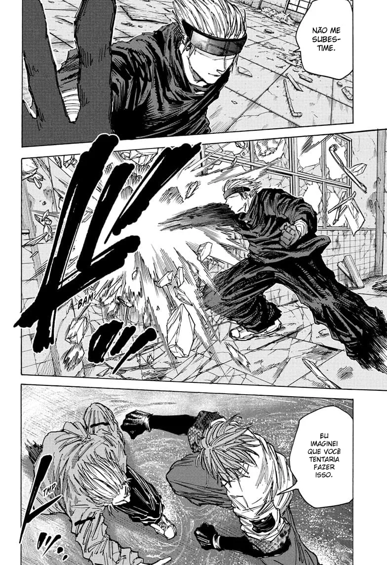 Sakamoto Capítulo 70 Página 14