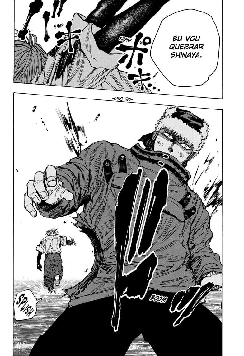 Sakamoto Capítulo 70 Página 16