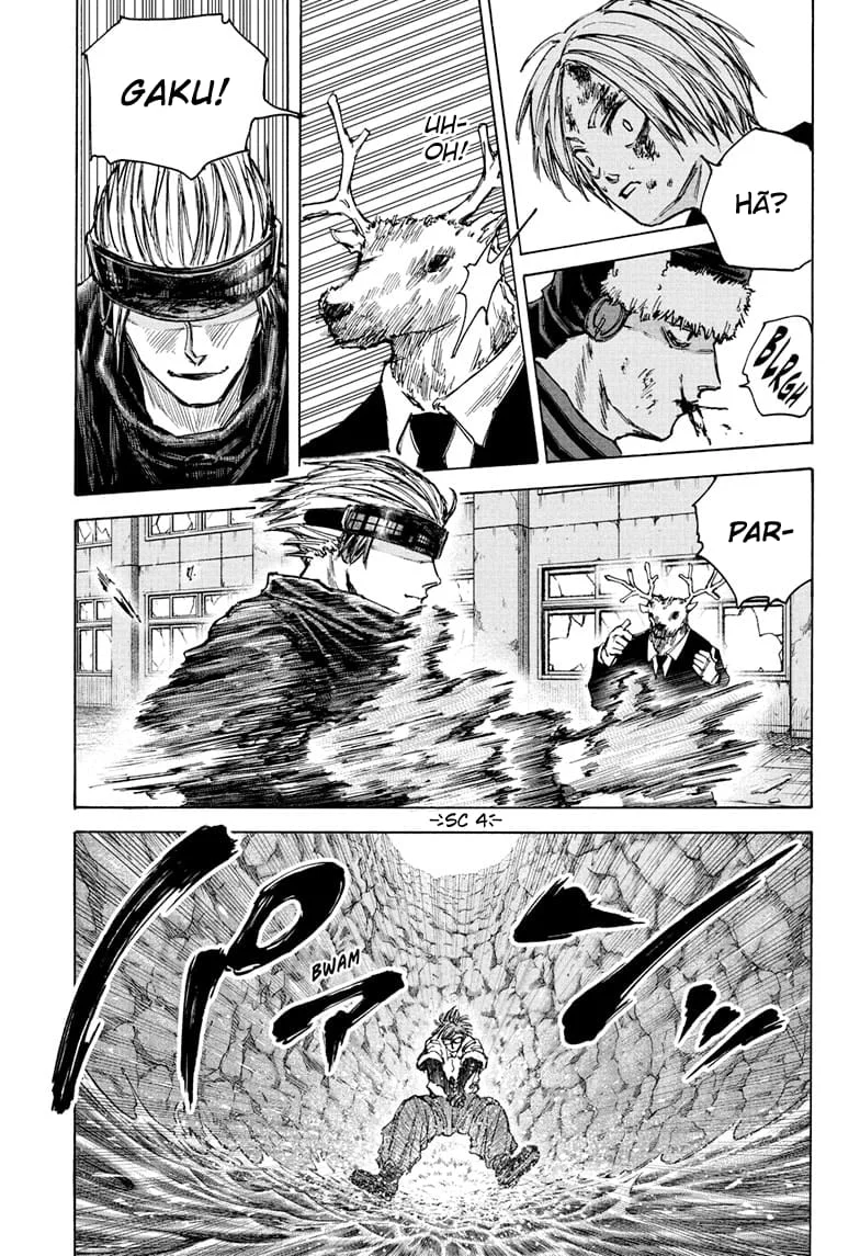 Sakamoto Capítulo 70 Página 17