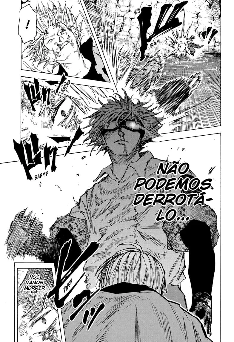 Sakamoto Capítulo 70 Página 19