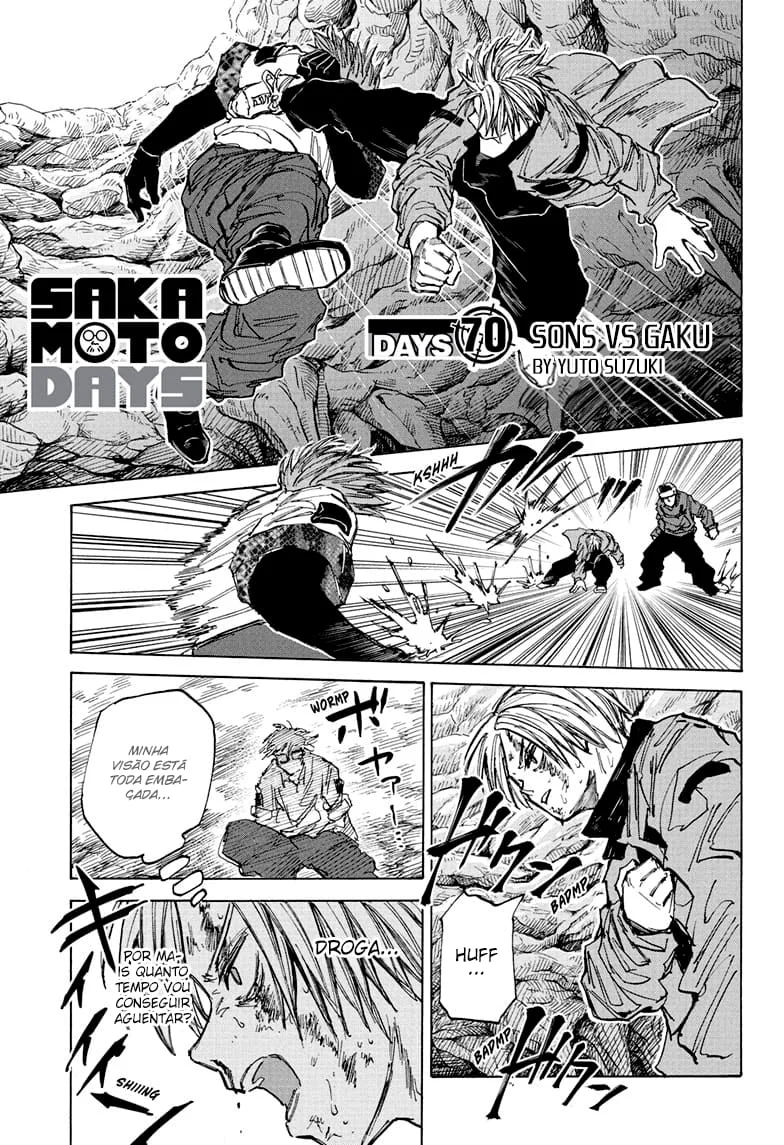 Sakamoto Capítulo 70 Página 3