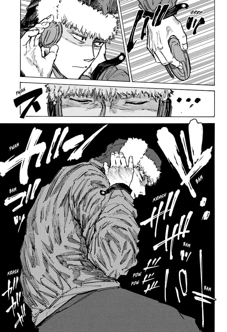 Sakamoto Capítulo 70 Página 5
