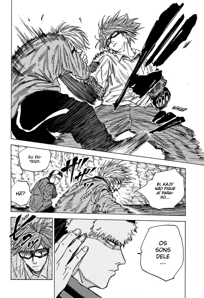 Sakamoto Capítulo 70 Página 6
