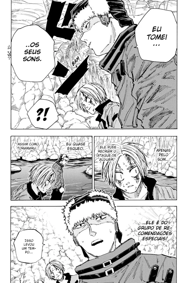 Sakamoto Capítulo 70 Página 8