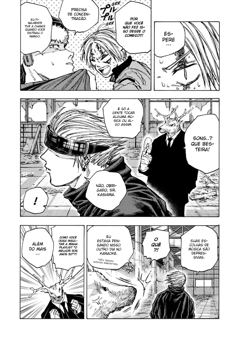 Sakamoto Capítulo 70 Página 9