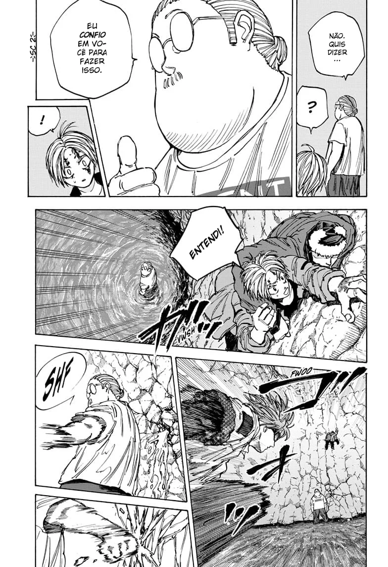 Sakamoto Capítulo 71 Página 10