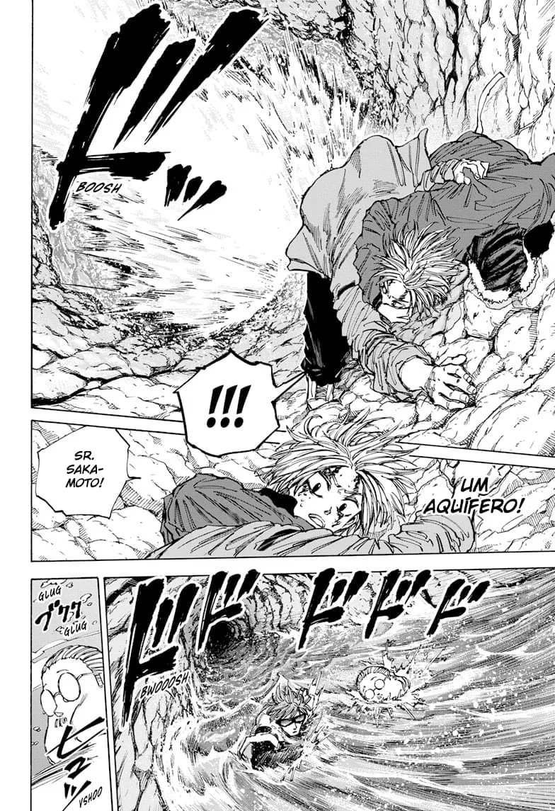 Sakamoto Capítulo 71 Página 11