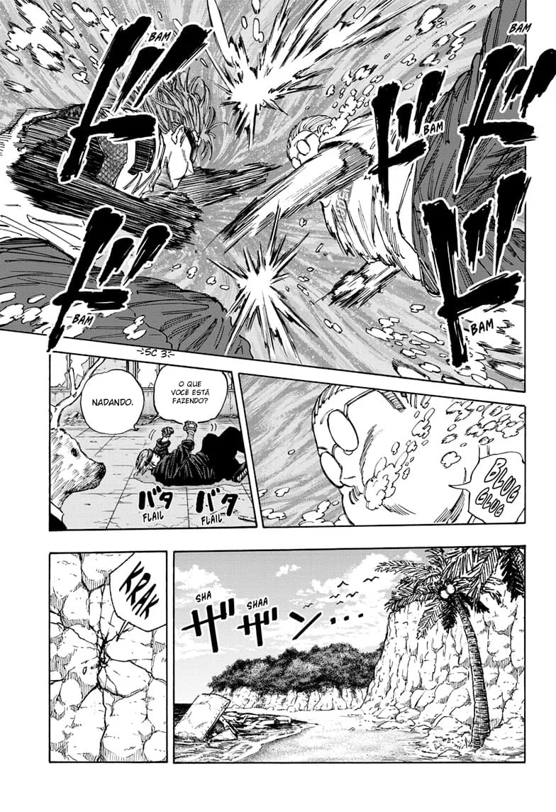 Sakamoto Capítulo 71 Página 12
