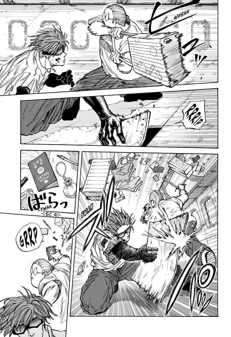 Sakamoto Capítulo 71 Página 17