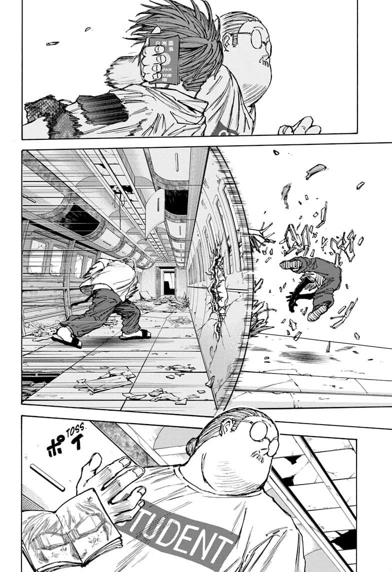 Sakamoto Capítulo 71 Página 18