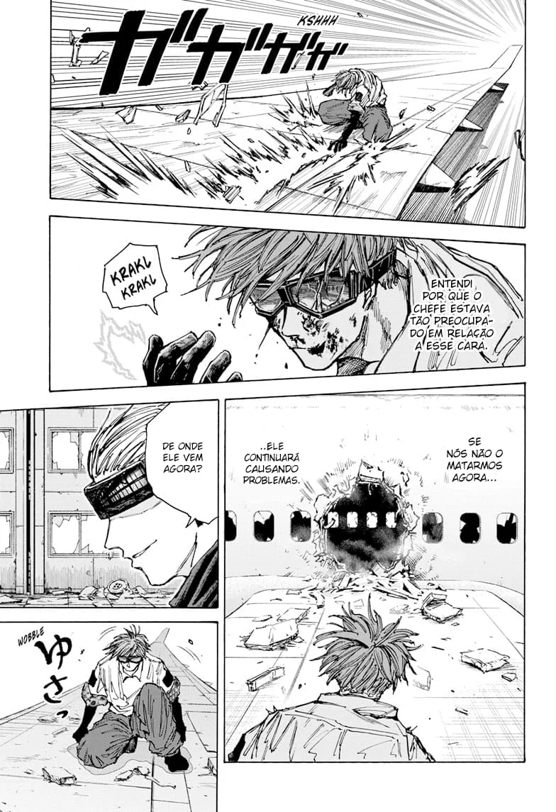 Sakamoto Capítulo 71 Página 19