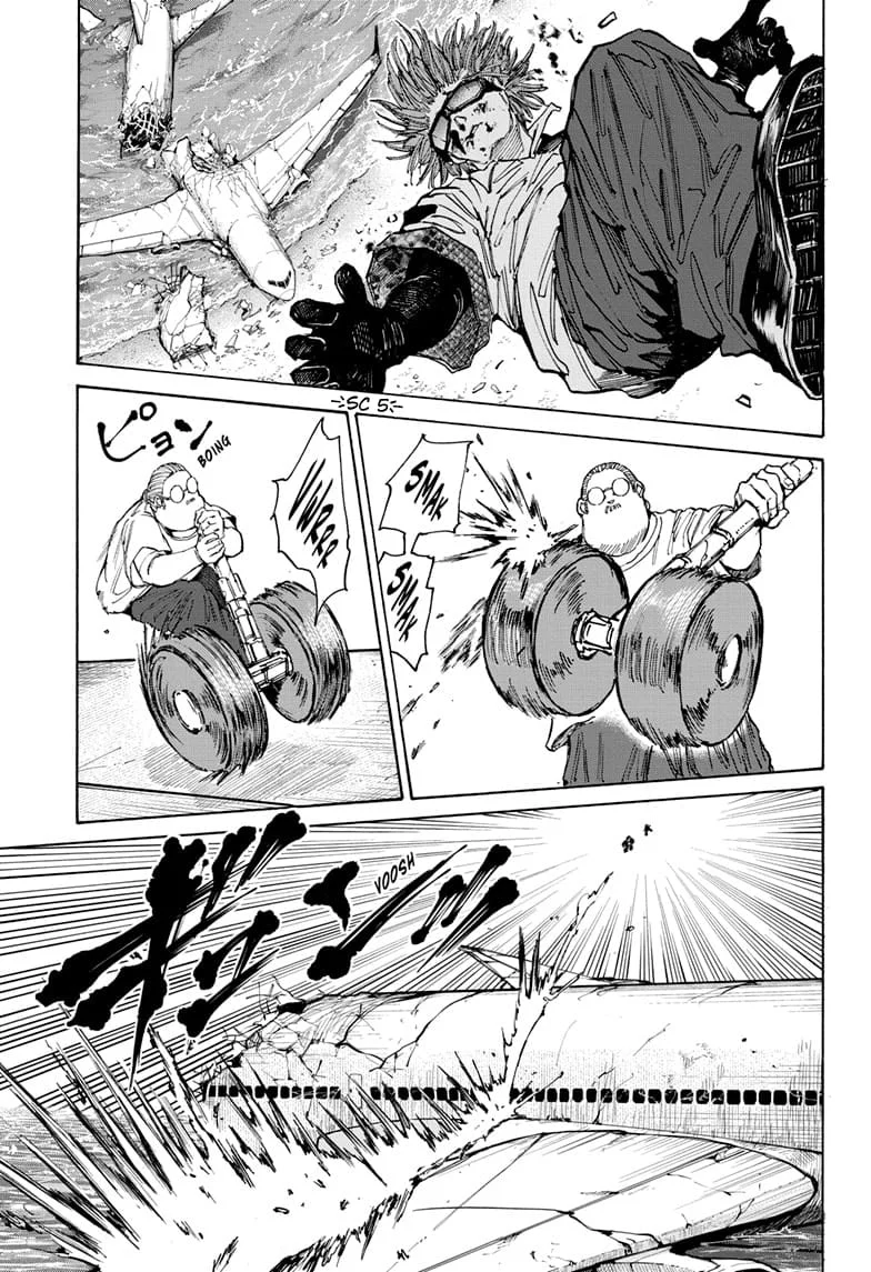 Sakamoto Capítulo 71 Página 21