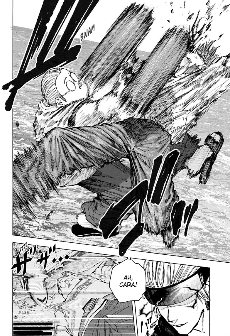 Sakamoto Capítulo 71 Página 22