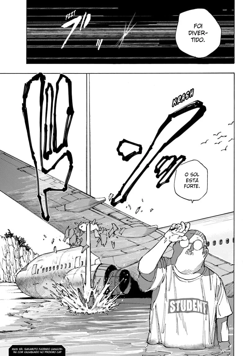 Sakamoto Capítulo 71 Página 23
