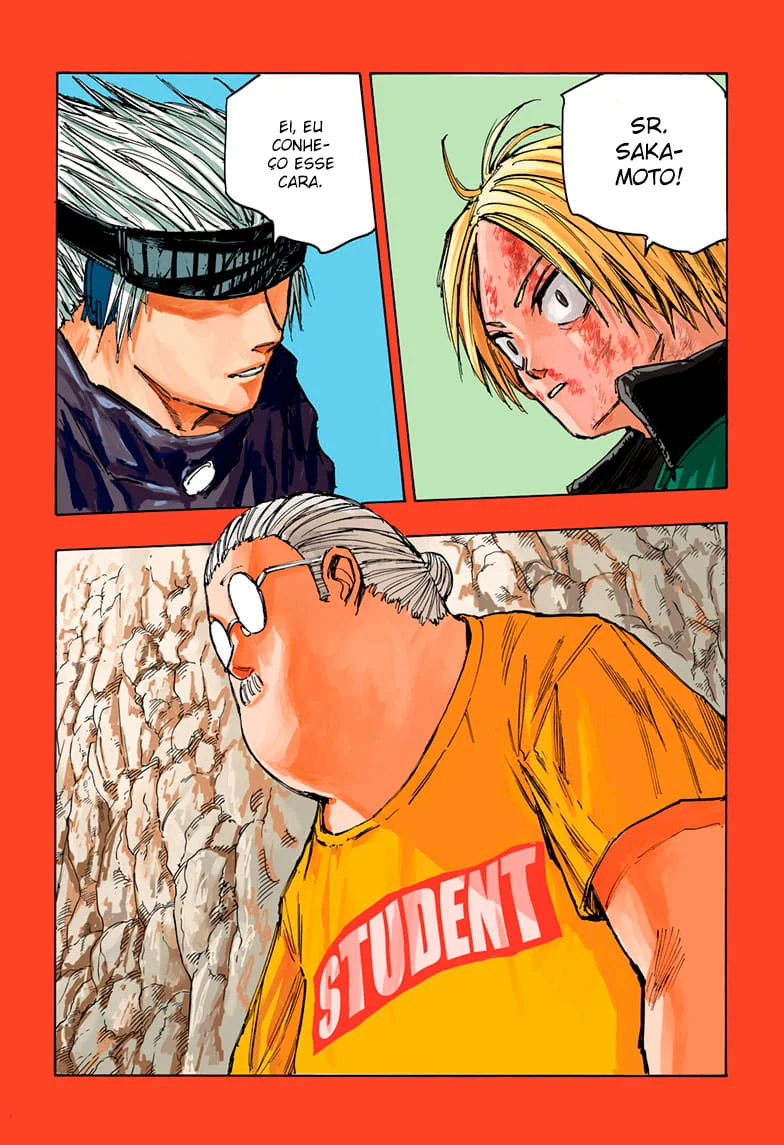 Sakamoto Capítulo 71 Página 3