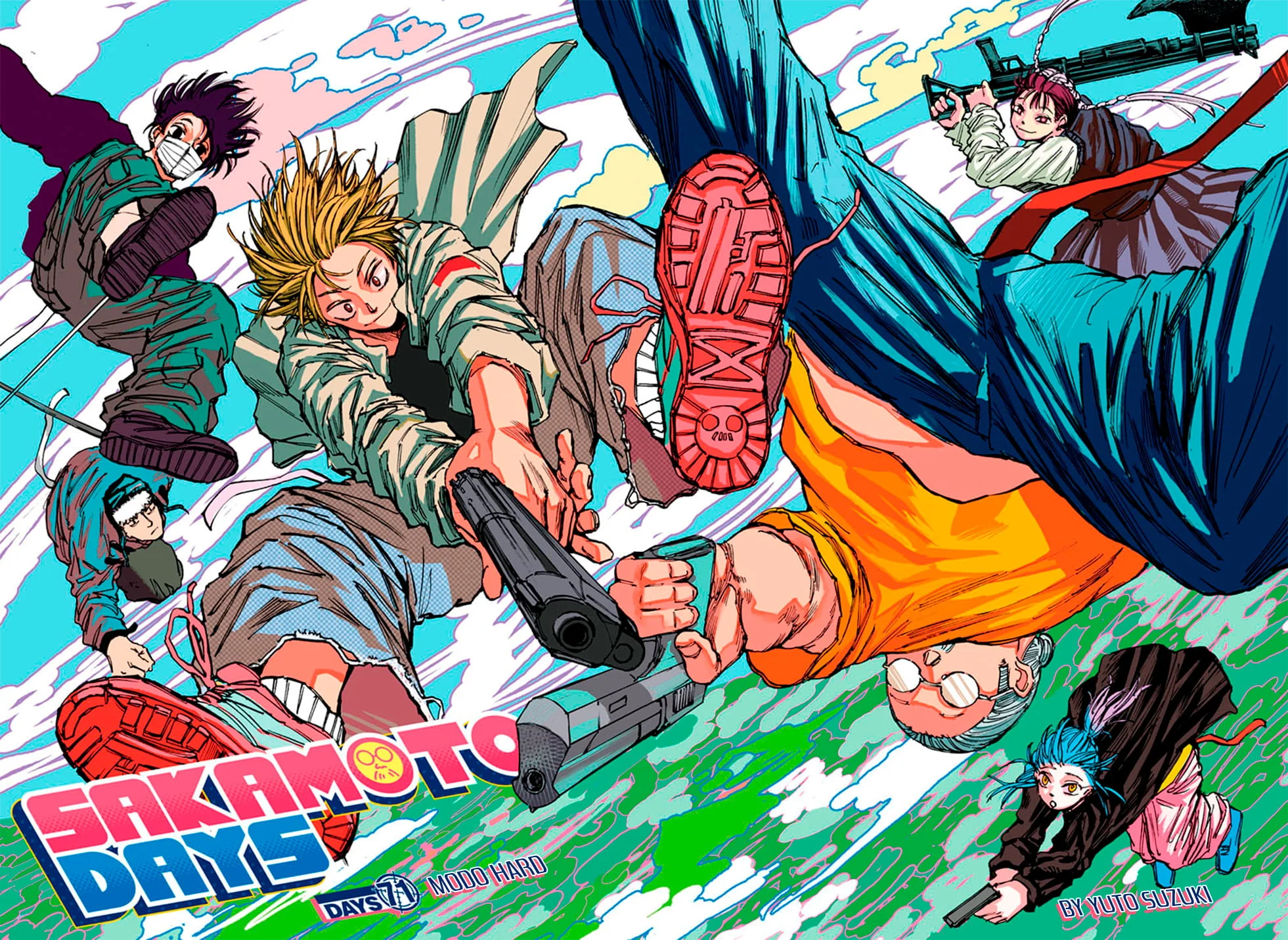 Sakamoto Capítulo 71 Página 4
