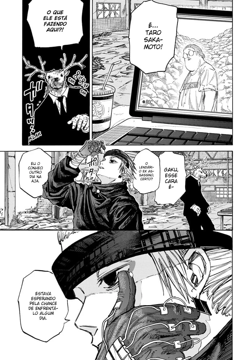 Sakamoto Capítulo 71 Página 6
